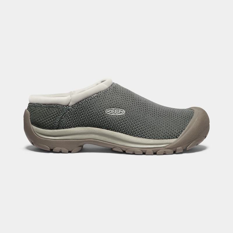 Keen Kaci Mesh - Kadın Slip-on Ayakkabı - Koyu Gri - Turkey (752084TUW)